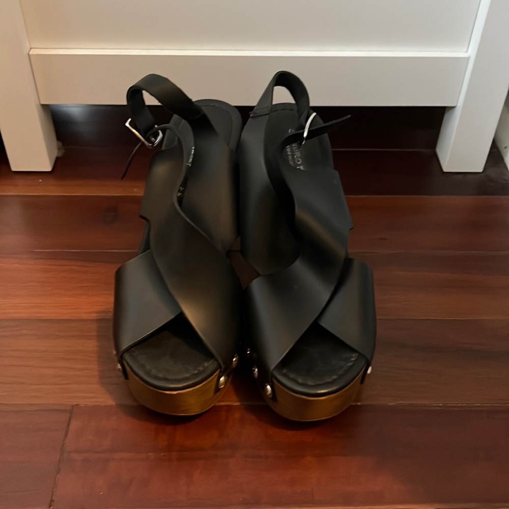 Sandro Rosi Italian Leather Heels